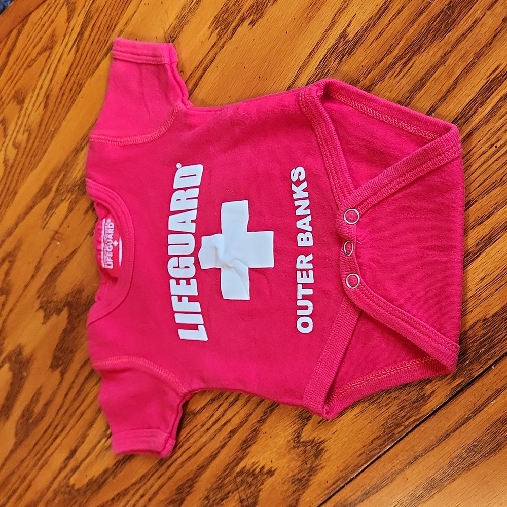 Lifeguard Outer Banks Onesie
